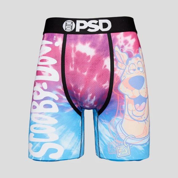 Posh By K | Underwear & Socks | Psd Scooby Doo 3d Tie Dye Boxer Briefs ...